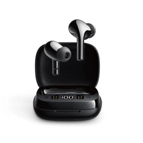 Kup Căști wireless Joyroom Bluetooth 5.0 TWS negre (JR-TL6) - JYR206 - {ean13} - Sklep Home Screen