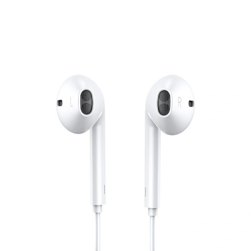 Buy Joyroom Ben Series earphones Lightning with remote and microphone white (JR-EP3) - JYR208 - {ean13} - Home Screen Store Europe