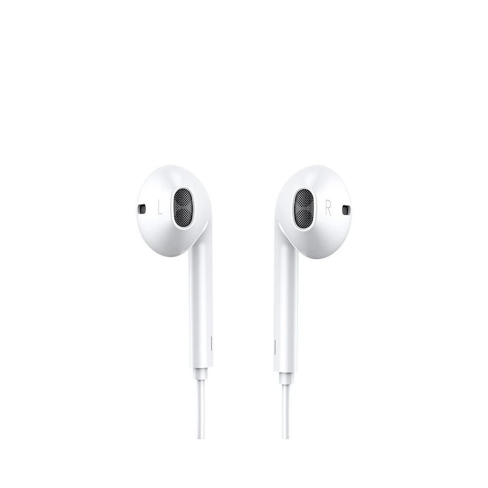Słuchawki Joyroom Ben Series Lightning z pilotem i mikrofonem bialy (JR-EP3)