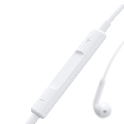 Buy Joyroom Ben Series earphones Lightning with remote and microphone white (JR-EP3) - JYR208 - {ean13} - Home Screen Store Europe