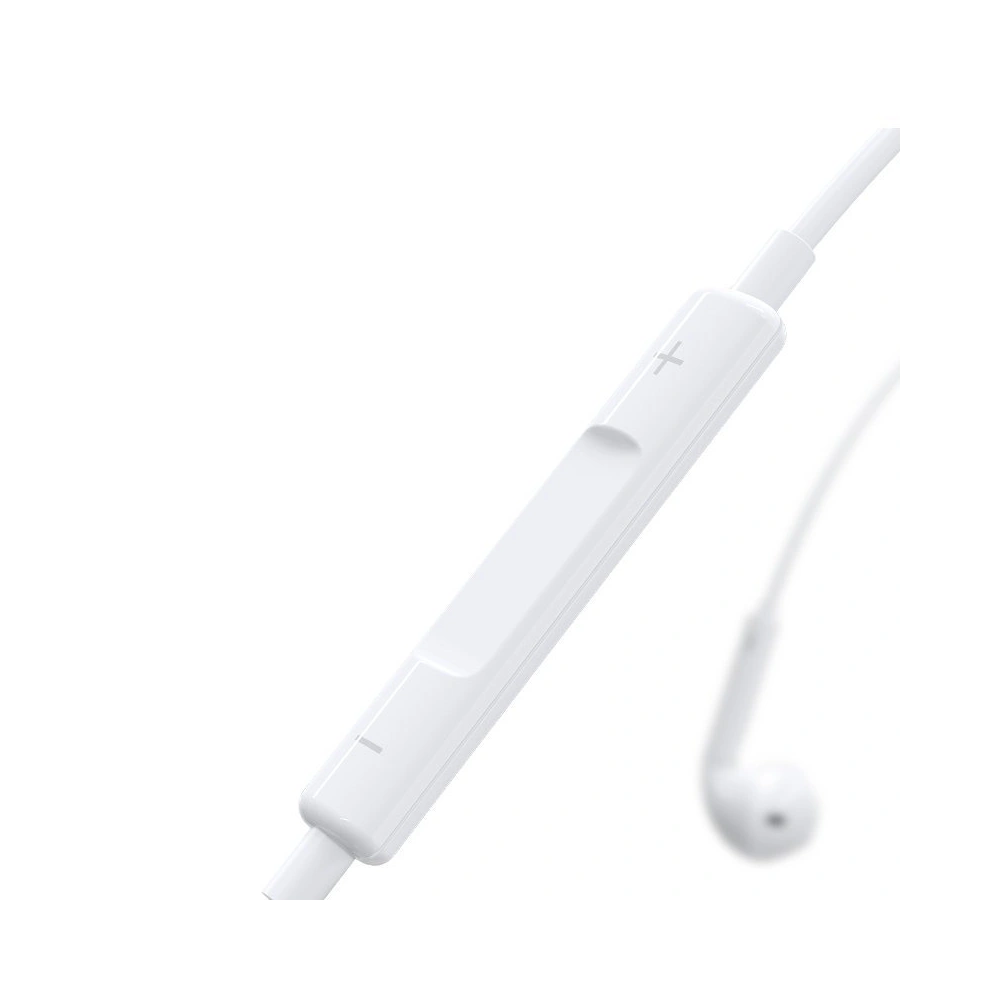 Słuchawki Joyroom Ben Series Lightning z pilotem i mikrofonem bialy (JR-EP3)