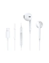 Buy Joyroom Ben Series earphones Lightning with remote and microphone white (JR-EP3) - JYR208 - {ean13} - Home Screen Store Europe