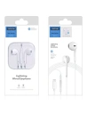 Buy Joyroom Ben Series earphones Lightning with remote and microphone white (JR-EP3) - JYR208 - {ean13} - Home Screen Store Europe