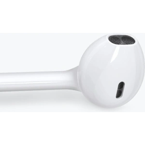 Joyroom Ben Series earphones Lightning with remote and microphone white (JR-EP3)