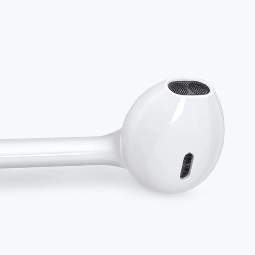Buy Joyroom Ben Series earphones Lightning with remote and microphone white (JR-EP3) - JYR208 - {ean13} - Home Screen Store Europe