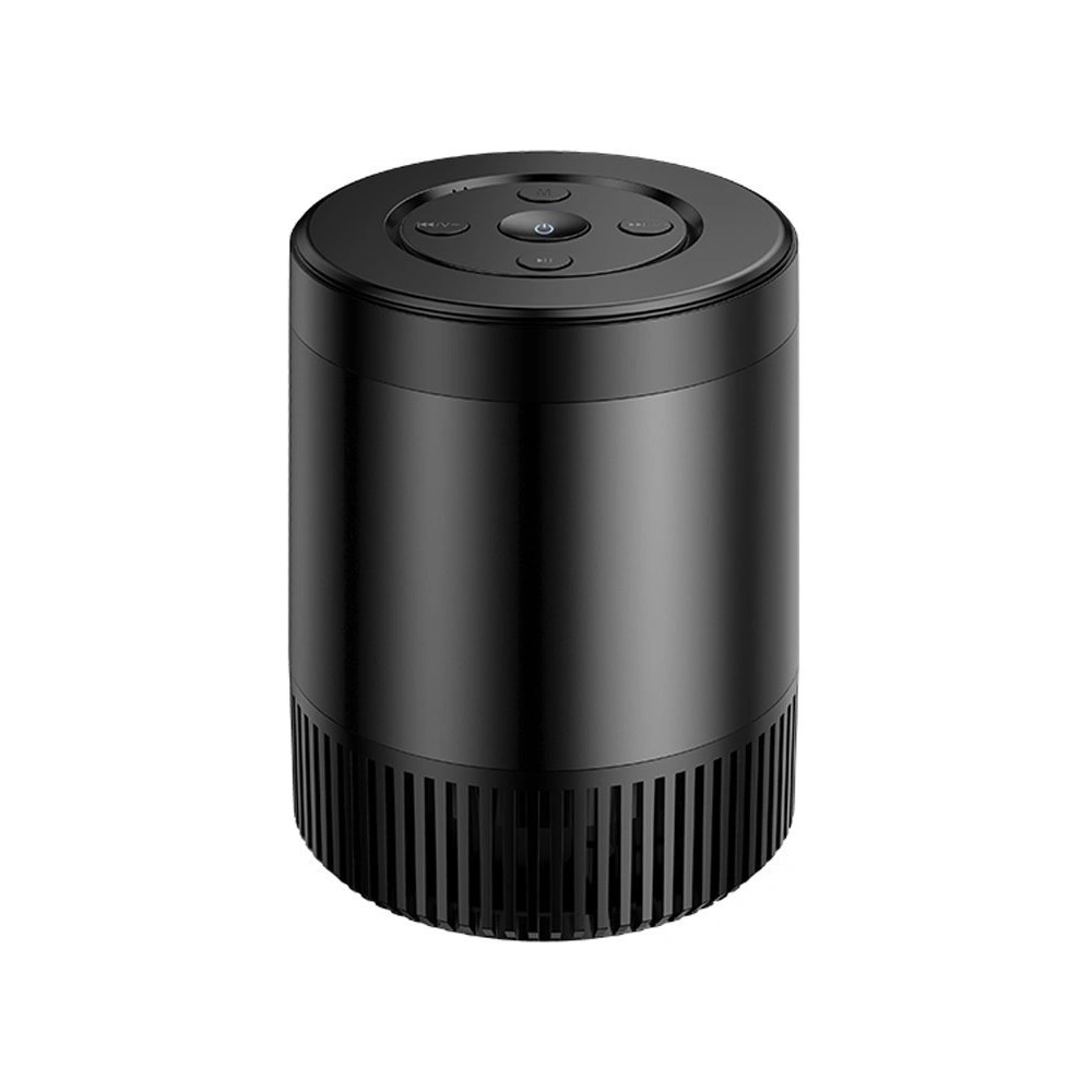 Bezprzewodowy głośnik Joyroom Bluetooth 5.0 5W czarny (JR-M09)