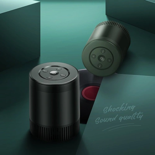 Kup Bezdrátový reproduktor Joyroom Bluetooth 5.0 5W černý (JR-M09) - JYR209 - {ean13} - Sklep Home Screen