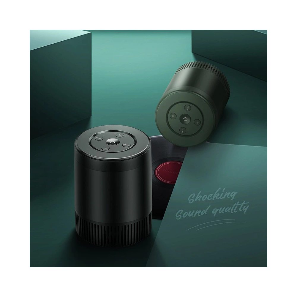 Bezprzewodowy głośnik Joyroom Bluetooth 5.0 5W czarny (JR-M09)