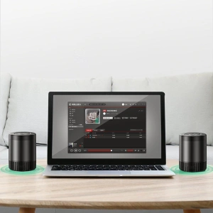 Kup Bezprzewodowy głośnik Joyroom Bluetooth 5.0 5W czarny (JR-M09) - JYR209 - {ean13} - Sklep Home Screen