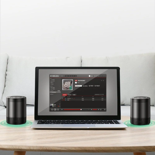 Buy Joyroom Wireless Speaker Bluetooth 5.0 5W black (JR-M09) - JYR209 - {ean13} - Home Screen Store Europe