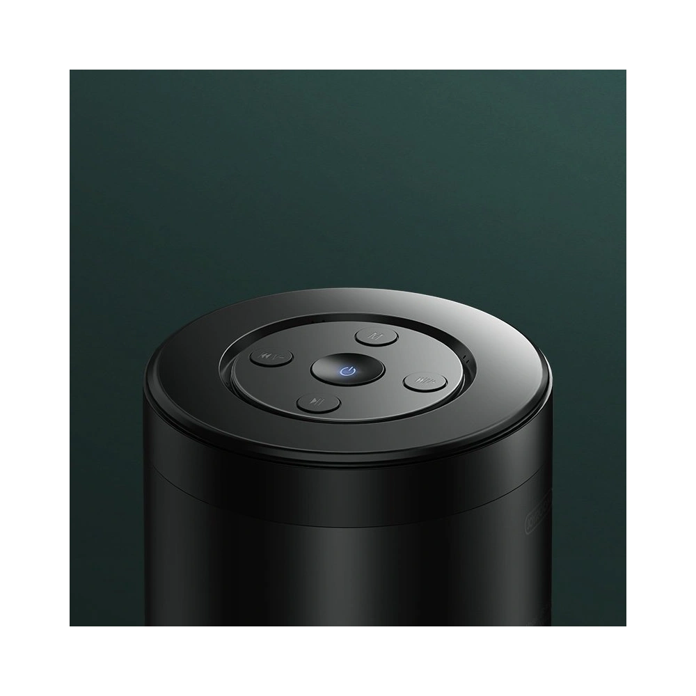 Bezprzewodowy głośnik Joyroom Bluetooth 5.0 5W czarny (JR-M09)