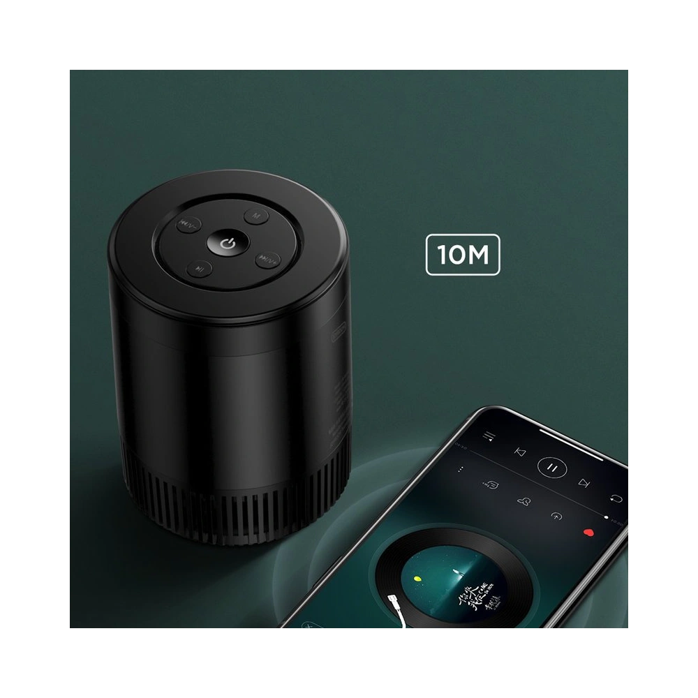 Bezprzewodowy głośnik Joyroom Bluetooth 5.0 5W czarny (JR-M09)