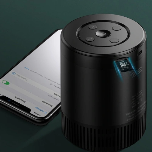 Kup Boxă wireless Joyroom Bluetooth 5.0 5W neagră (JR-M09) - JYR209 - {ean13} - Sklep Home Screen