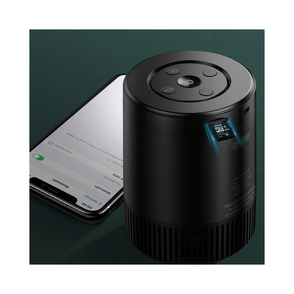 Bezprzewodowy głośnik Joyroom Bluetooth 5.0 5W czarny (JR-M09)