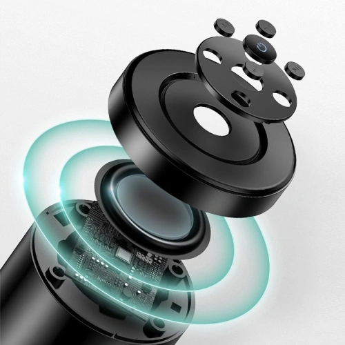 Kup Kabelloser Lautsprecher Joyroom Bluetooth 5.0 5W schwarz (JR-M09) - JYR209 - {ean13} - Sklep Home Screen
