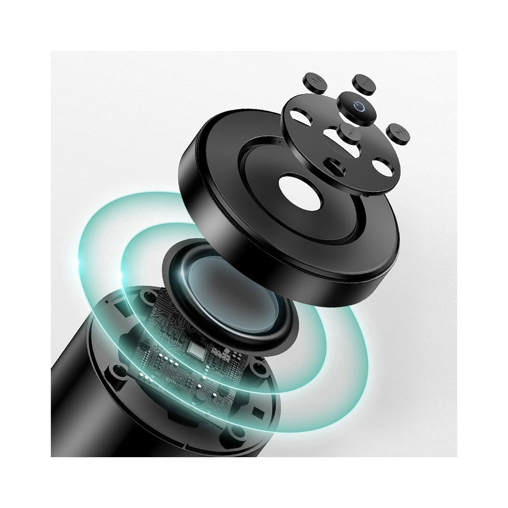 Bezprzewodowy głośnik Joyroom Bluetooth 5.0 5W czarny (JR-M09)