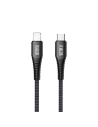 Kabel Joyroom MFI USB-C/Lightning 2,1A 1,2m černý (ST-C04 1,2M Black)