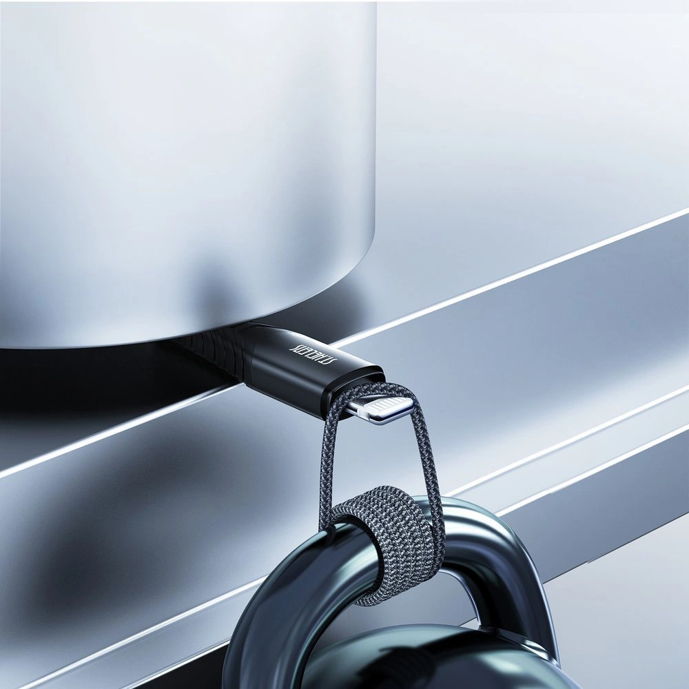 Kabel Joyroom MFI USB-C/Lightning 2,1A 1,2m czarny (ST-C04 1,2M Black)