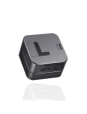 HUB Joyroom USB-C - USB 3.0/RJ45/HDMI/USB-C/Thunderbolt Apple MacBook Pro szürke (S-H121 Gray)