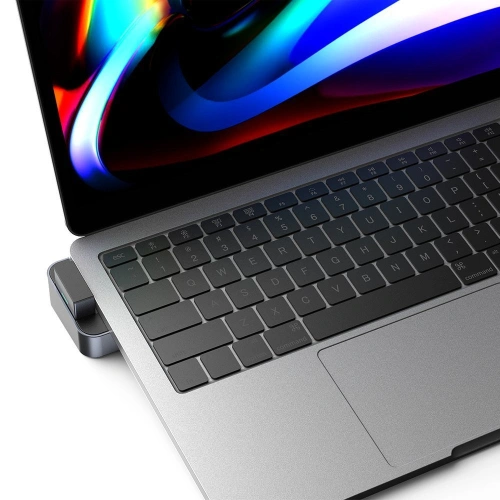 Kup HUB Joyroom USB-C - USB 3.0/RJ45/HDMI/USB-C/Thunderbolt für Apple MacBook Pro grau (S-H121 Gray) - JYR212 - {ean13} - Sklep Home Screen