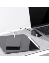 Kup HUB Joyroom USB-C - USB 3.0/RJ45/HDMI/USB-C/Thunderbolt für Apple MacBook Pro grau (S-H121 Gray) - JYR212 - {ean13} - Sklep Home Screen