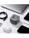 Kup HUB Joyroom USB-C - USB 3.0/RJ45/HDMI/USB-C/Thunderbolt für Apple MacBook Pro grau (S-H121 Gray) - JYR212 - {ean13} - Sklep Home Screen