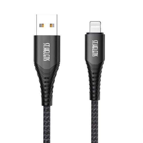 Kup Kabel Joyroom MFI USB/Lightning 2,1A 20W 1,2m černý (ST-C04) - JYR213 - {ean13} - Sklep Home Screen