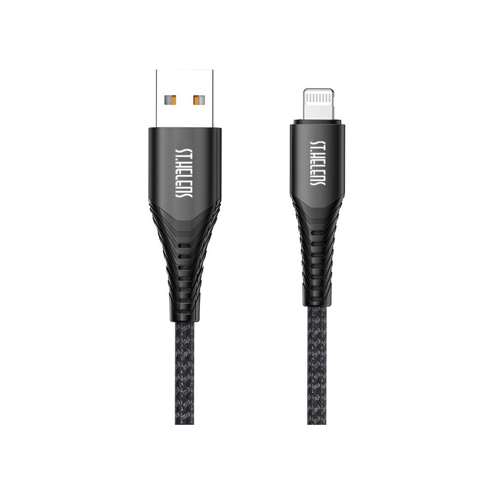 Kabel Joyroom MFI USB/Lightning 2,1A 20W 1,2m czarny (ST-C04)