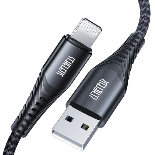 Kup Kabel Joyroom MFI USB/Lightning 2,1A 20W 1,2m černý (ST-C04) - JYR213 - {ean13} - Sklep Home Screen