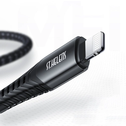Kup Kabel Joyroom MFI USB/Lightning 2,1A 20W 1,2m schwarz (ST-C04) - JYR213 - {ean13} - Sklep Home Screen