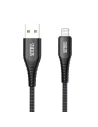 Joyroom MFI ST-C04 ST.HELENS USB-A To Lightning Data Cable 1,8M Black