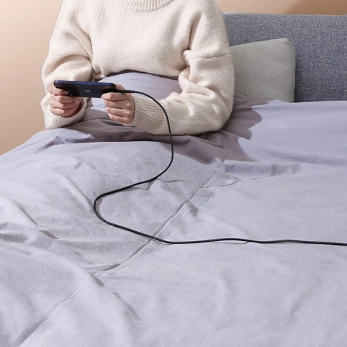 Kup Cablul Joyroom MFI USB/Lightning 2,1A 20W 1,8m negru (ST-C04) - JYR214 - {ean13} - Sklep Home Screen
