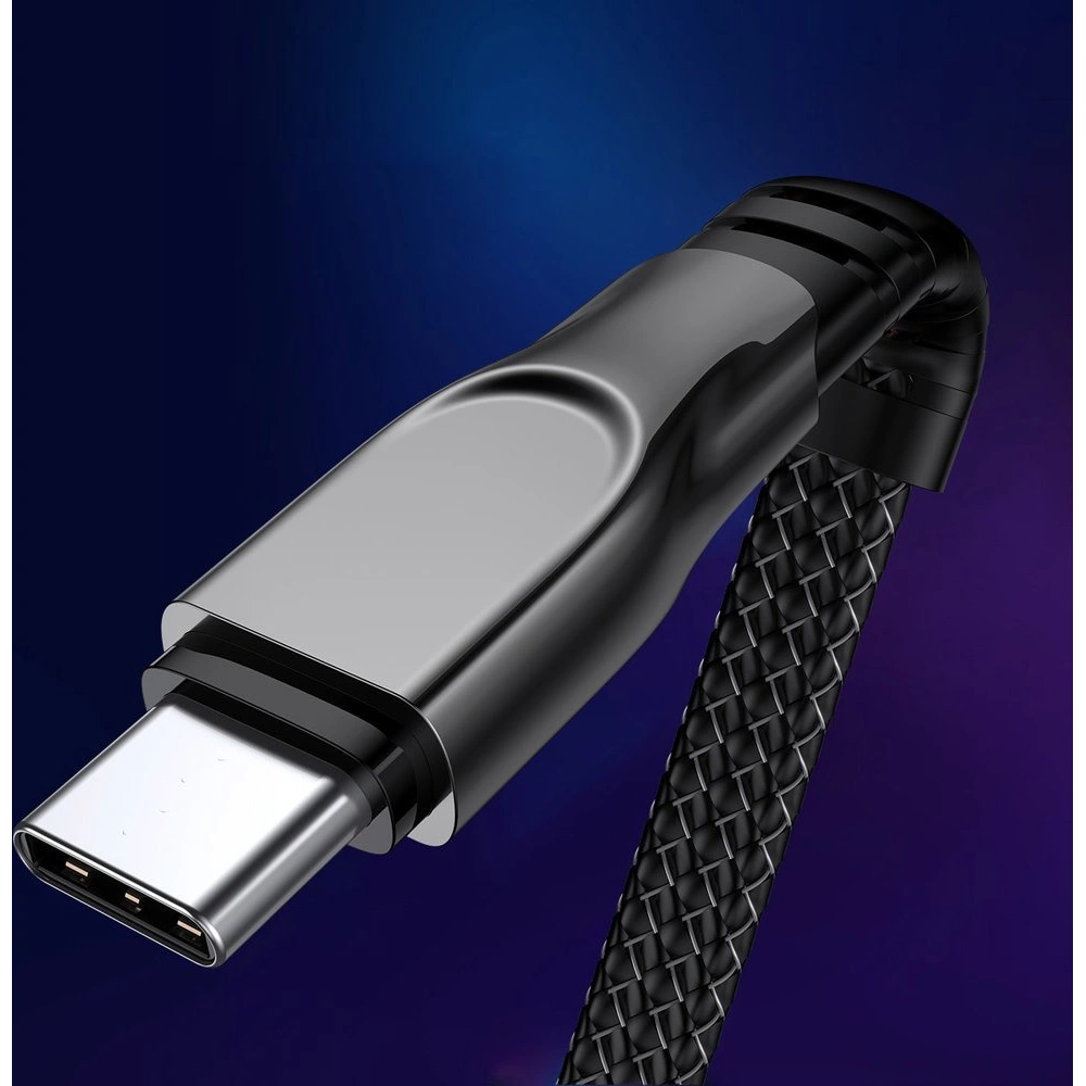 Kabel Joyroom 3w1 USB-Lightning/microUSB/USB-C 3,5A 480 Mbps 1,3m czerwony (S-1335K4)