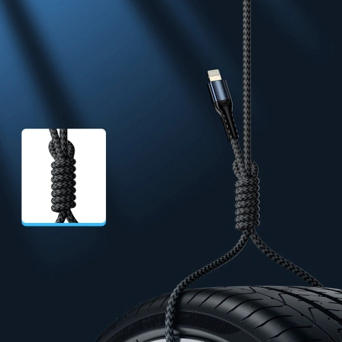 Buy Joyroom N10 King Kong series charging data set 3 x USB- Lightning cable 0.25m + 1.2m + 2m Red - JYR217 - {ean13} - Home Screen Store Europe