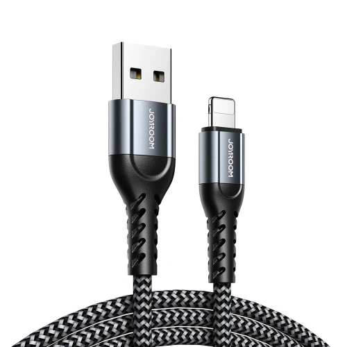 Kup Kabelset Joyroom N10 King Kong Series USB/Lightning (0.25m + 1.2m + 2m) 2,4A grau [3 PACK] - JYR218 - {ean13} - Sklep Home Screen