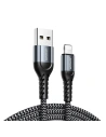 Joyroom N10 King Kong series charging data set 3 x USB- Lightning cable 0.25m + 1.2m + 2m Gray
