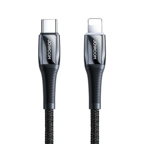 Kup Kabel Joyroom USB-C/Lightning Power Delivery 20W 2,4A 1,2m czarny (S-1224K2 Black) - JYR220 - {ean13} - Sklep Home Screen