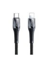 Joyroom USB-C - Lightning  cable Power Delivery 20W 2.4A 1.2m black (S-1224K2 Black)