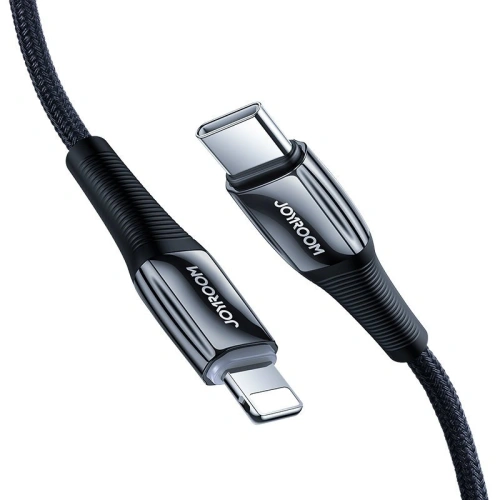 Kup Kabel Joyroom USB-C/Lightning Power Delivery 20W 2,4A 1,2m schwarz (S-1224K2 Black) - JYR220 - {ean13} - Sklep Home Screen