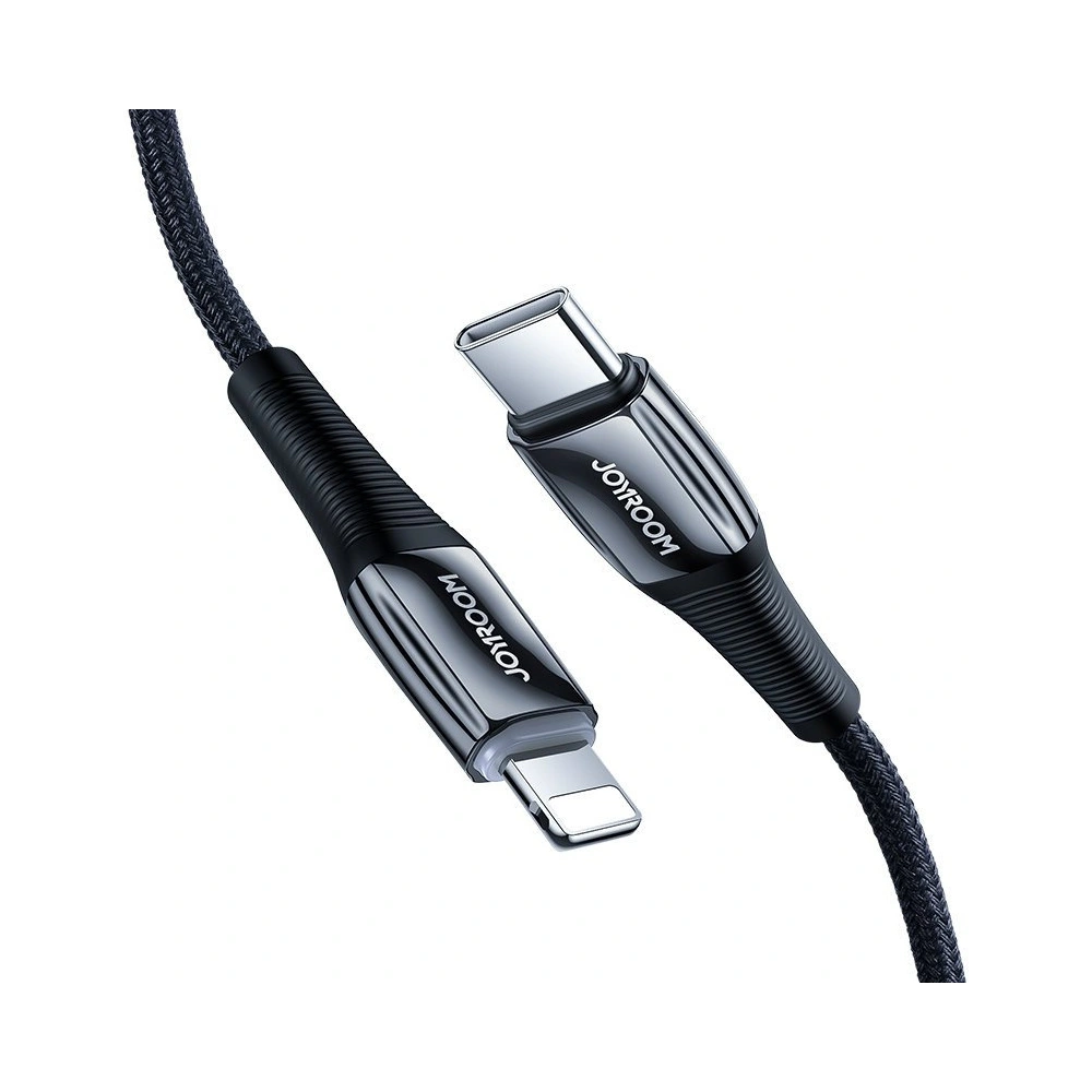 Kabel Joyroom USB-C/Lightning Power Delivery 20W 2,4A 1,2m czarny (S-1224K2 Black)