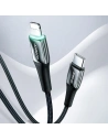 Buy Joyroom USB-C - Lightning cable Power Delivery 20W 2.4A 1.2m black (S-1224K2 Black) - JYR220 - {ean13} - Home Screen Store Europe