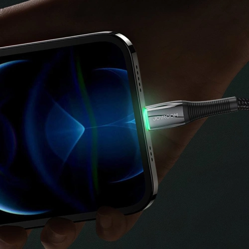Kup Kábel Joyroom USB-C/Lightning Power Delivery 20W 2,4A 1,2m fekete (S-1224K2 Fekete) - JYR220 - {ean13} - Sklep Home Screen