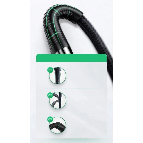 Kup Kabel Joyroom USB-C/Lightning Power Delivery 20W 2,4A 1,2m czarny (S-1224K2 Black) - JYR220 - {ean13} - Sklep Home Screen