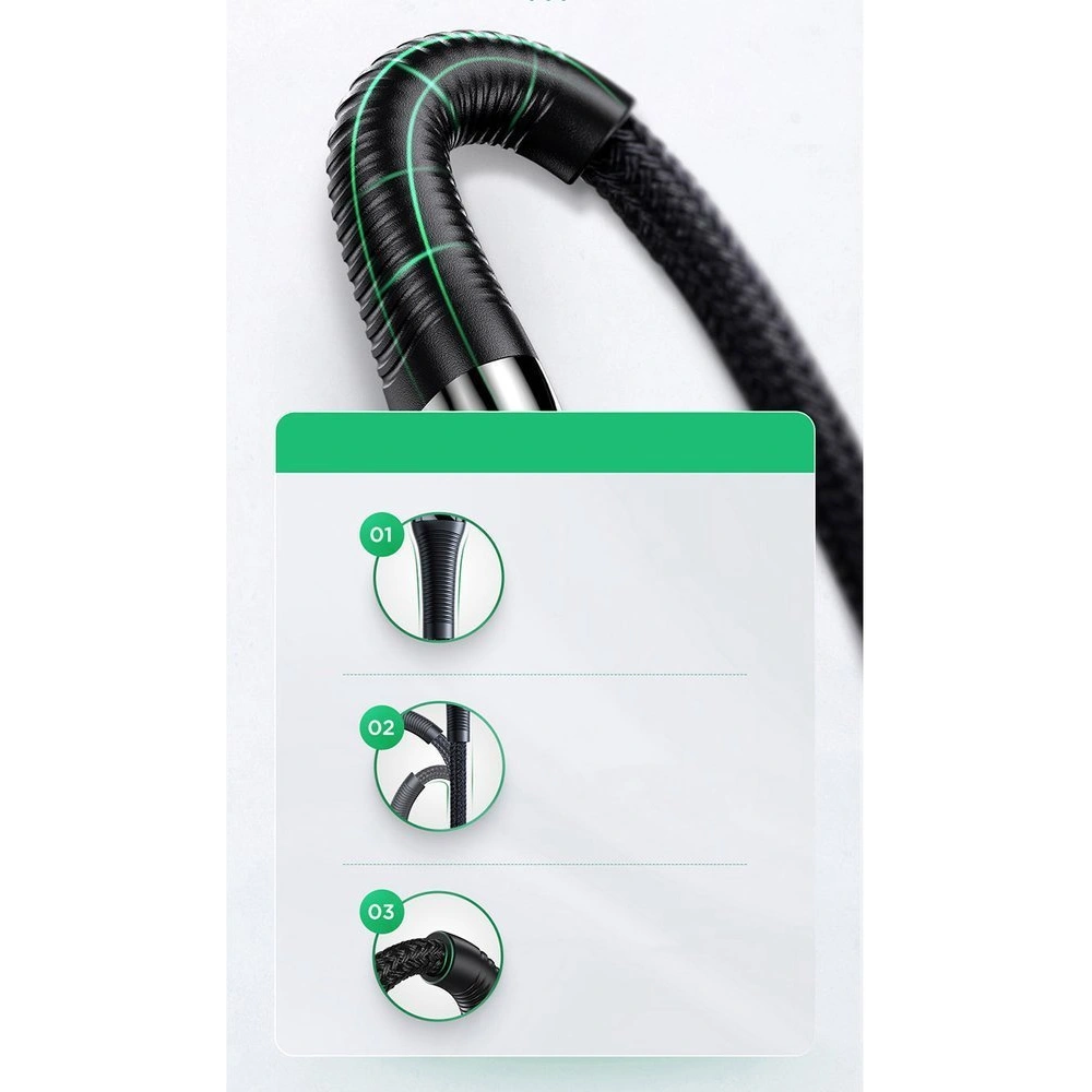 Kabel Joyroom USB-C/Lightning Power Delivery 20W 2,4A 1,2m czarny (S-1224K2 Black)