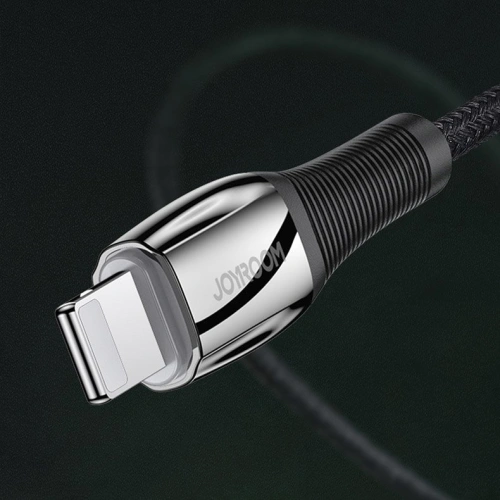 Kup Kabel Joyroom USB-C/Lightning Power Delivery 20W 2,4A 1,2m schwarz (S-1224K2 Black) - JYR220 - {ean13} - Sklep Home Screen
