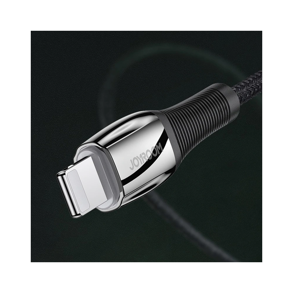 Kabel Joyroom USB-C/Lightning Power Delivery 20W 2,4A 1,2m czarny (S-1224K2 Black)