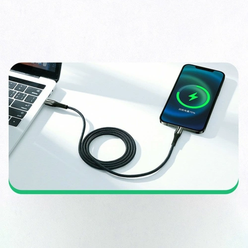 Buy Joyroom USB-C - Lightning cable Power Delivery 20W 2.4A 1.2m black (S-1224K2 Black) - JYR220 - {ean13} - Home Screen Store Europe