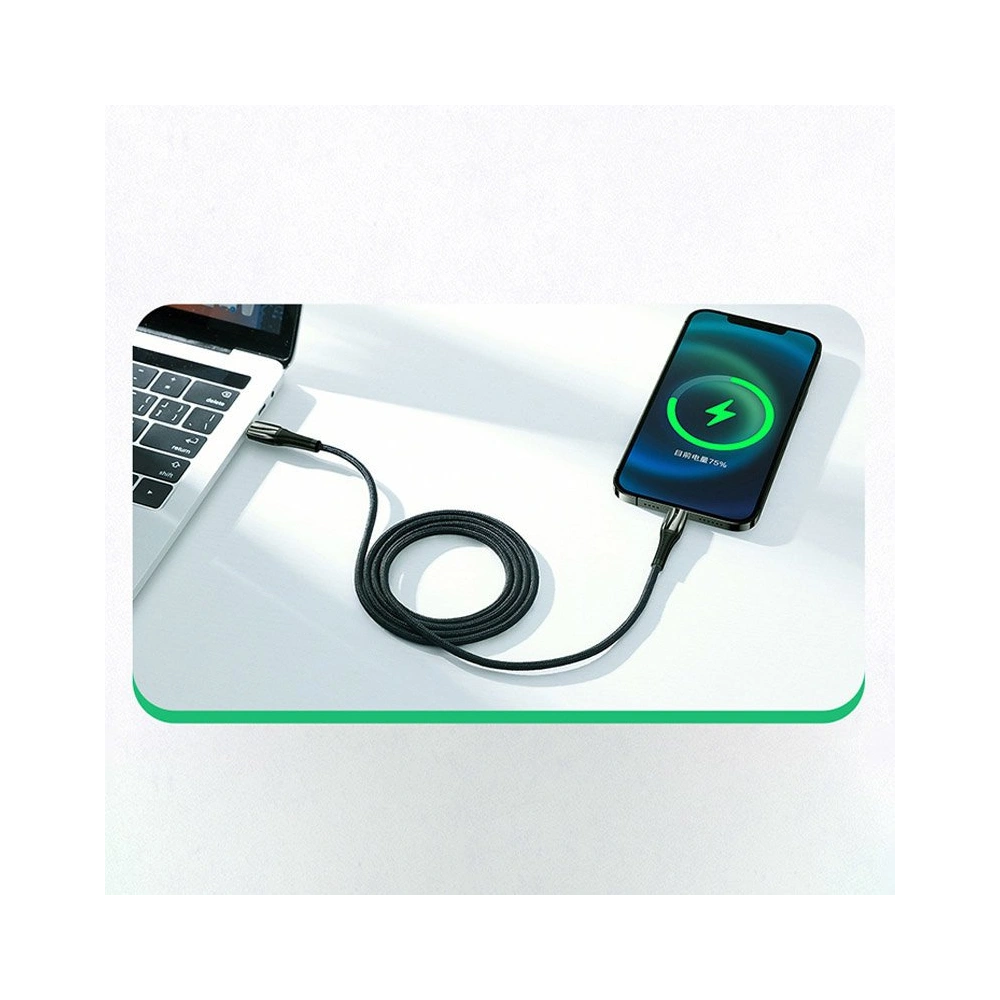 Kabel Joyroom USB-C/Lightning Power Delivery 20W 2,4A 1,2m czarny (S-1224K2 Black)