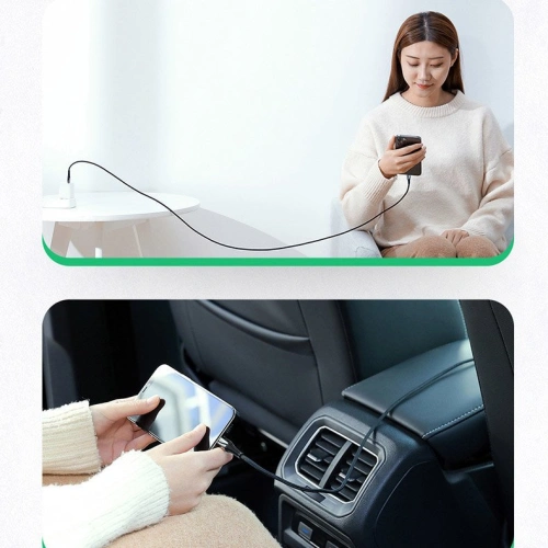 Kup Kabel Joyroom USB-C/Lightning Power Delivery 20W 2,4A 1,2m schwarz (S-1224K2 Black) - JYR220 - {ean13} - Sklep Home Screen