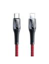 Kabel Joyroom USB-C/Lightning Power Delivery 20W 2,4A 1,2m rot (S-1224K2 Red)